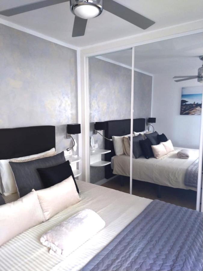 פוארטו דל כרמן Apartment Portonovo Paraiso II - Sea View - Swimming Pool - Good Wifi - Old Town מראה חיצוני תמונה